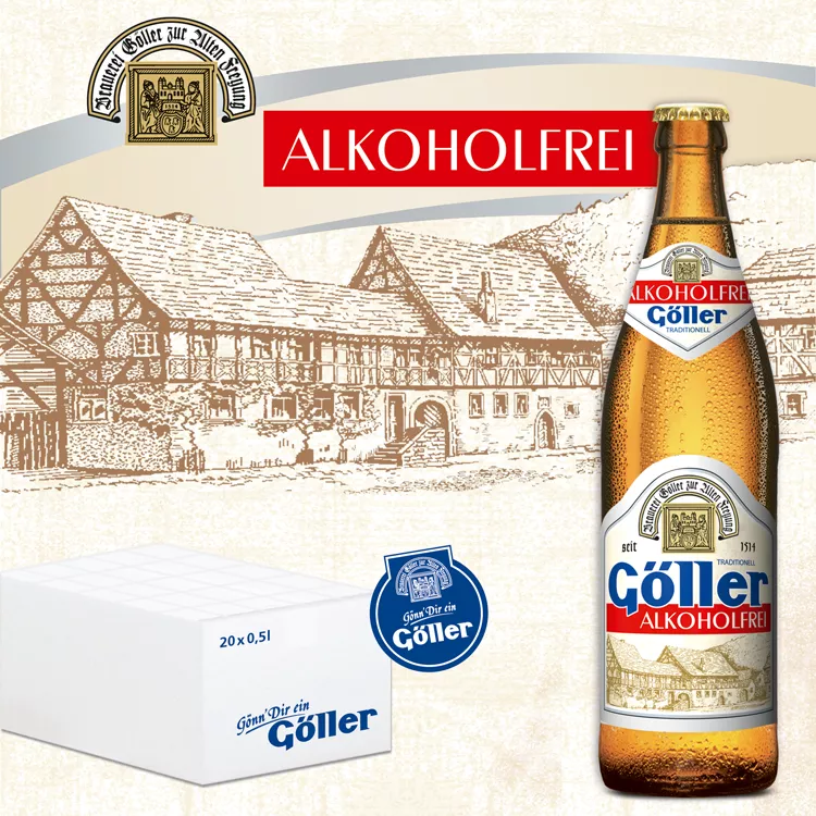 Göller Alkoholfrei Helles 20er Karton