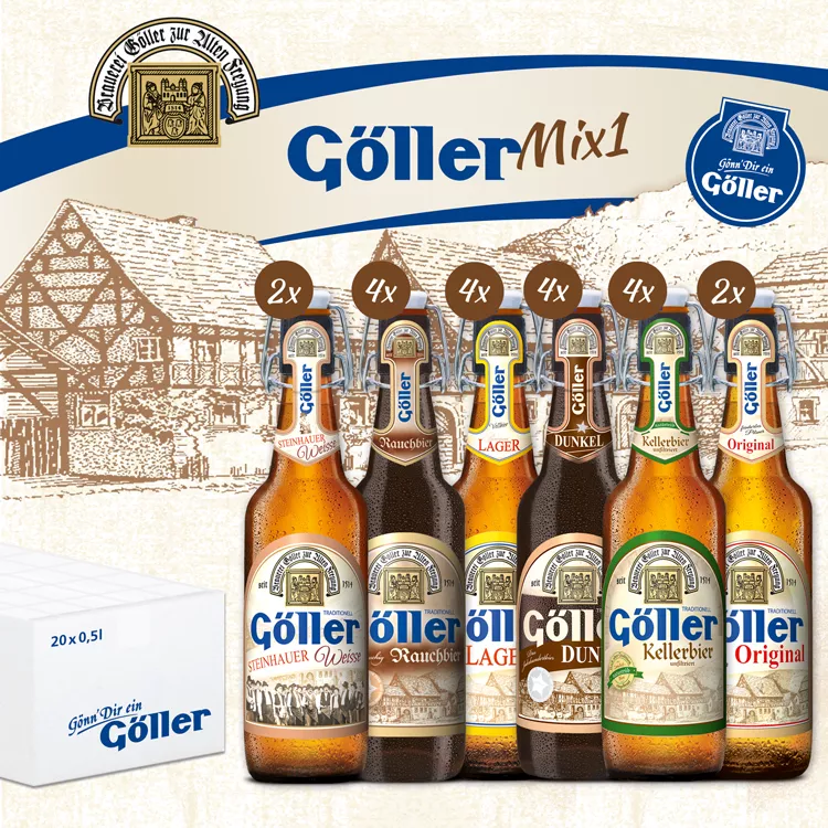 Göller Mix1 20er Karton