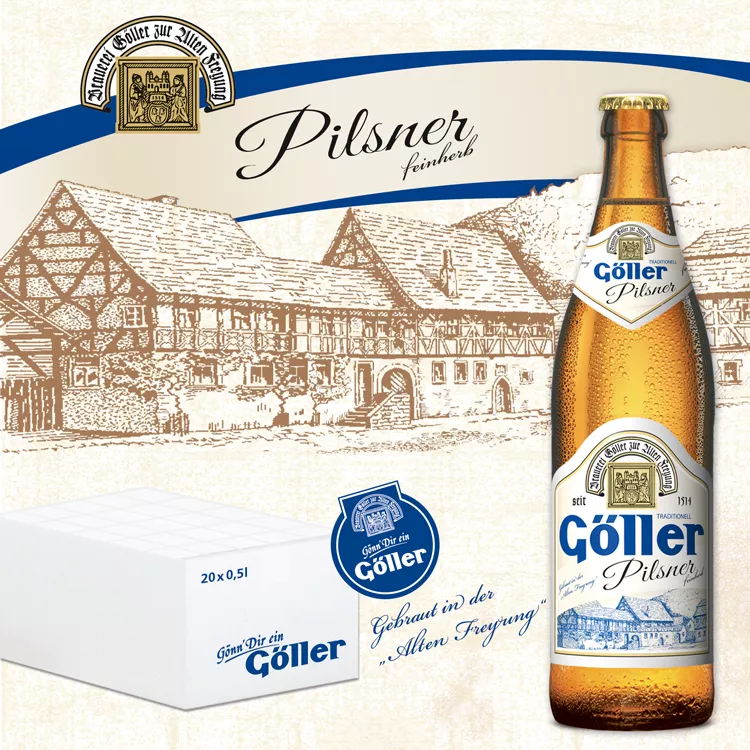 Göller Pilsner 20er Karton