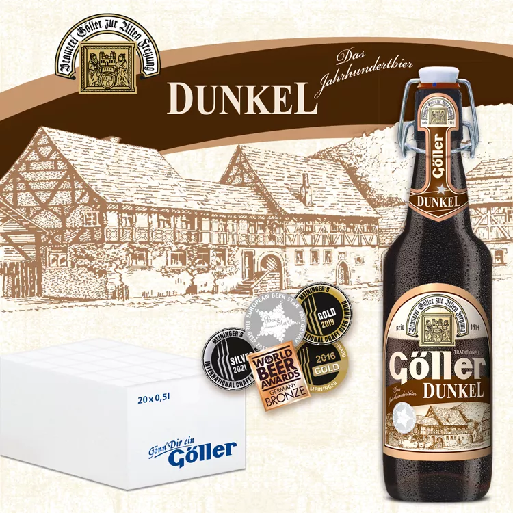 Göller Dunkel 20er Karton