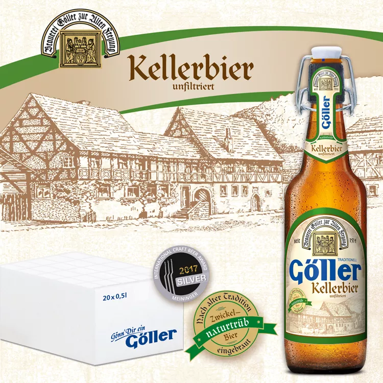 Göller Kellerbier 20er Karton