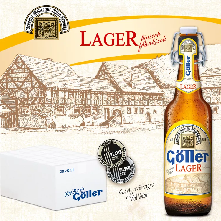 Göller Lager 20er Karton