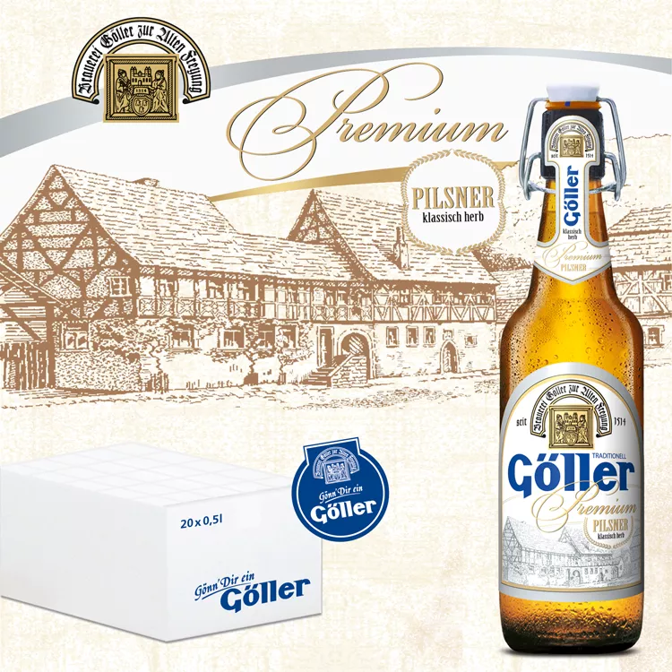 Göller Premium Pilsner 20er Karton