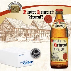 Kaiser Heinrich Urstoff 20er Karton