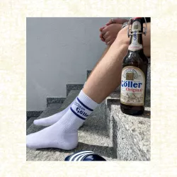 2 Paar Sportsocken von Mützeria