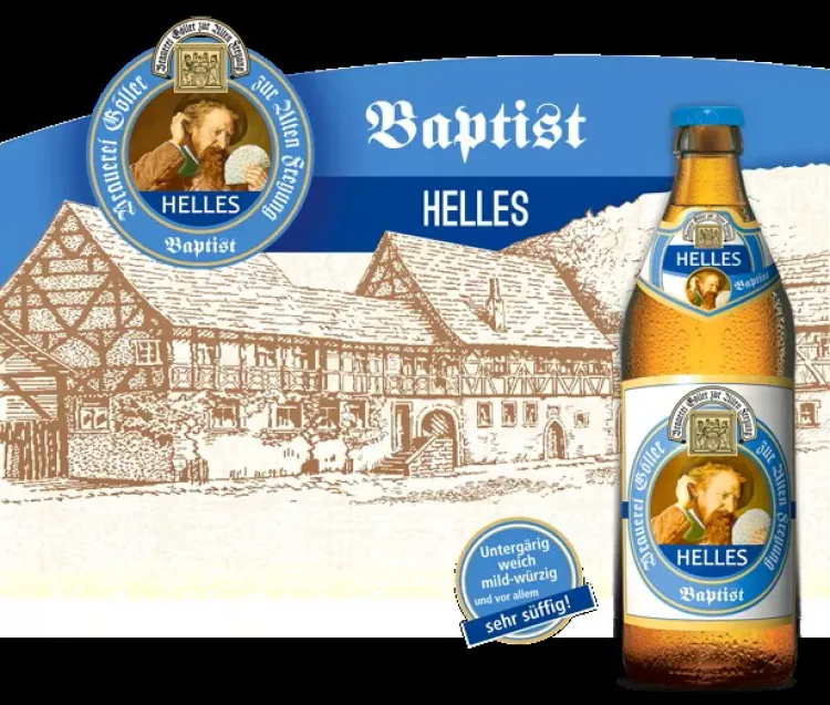 Göller Baptist 20er Karton